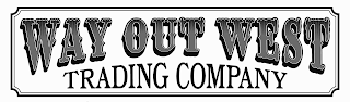 WAY OUT WEST TRADING COMPANY logo