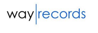 WAY RECORDS logo