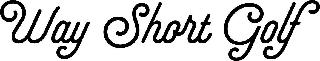 WAY SHORT GOLF logo