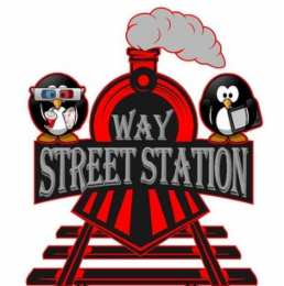 WAY STREET STATION logo