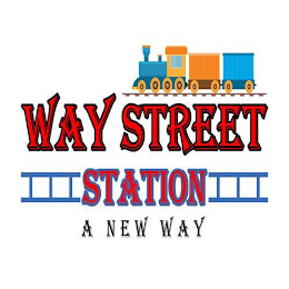 WAY STREET STATION A NEW WAY logo