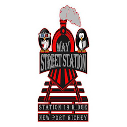 WAY STREET STATION STATION 19 RIDGE NEW PORT RICHEY logo