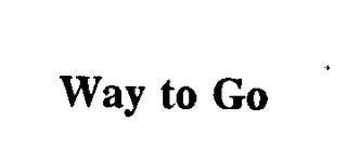 WAY TO GO logo