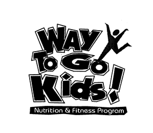 WAY TO GO KIDS! NUTRITION & FITNESS PROGRAM logo