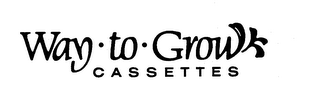 WAY-TO-GROW CASSETTES logo