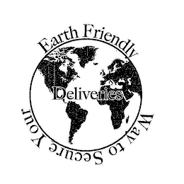 WAY TO SECURE YOUR EARTH FRIENDLY DELIVERIES logo
