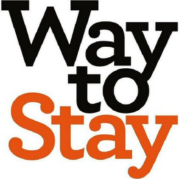 WAY TO STAY logo