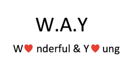 W.A.Y WONDERFUL & YOUNG logo