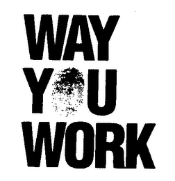 WAY YOU WORK logo