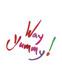 WAY YUMMY! logo