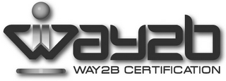 WAY2B WAY2B CERTIFICATION I logo