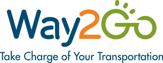 WAY2GO TAKE CHARGE OF YOUR TRANSPORTATION logo