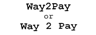 WAY2PAY logo