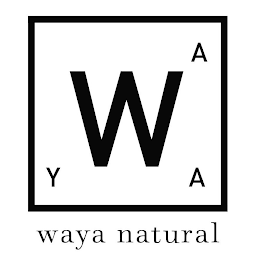 WAYA WAYA NATURAL logo