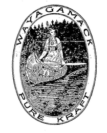 WAYAGAMACK PURE KRAFT logo