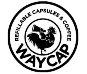 WAYCAP REFILLABLE CAPSULES & COFFEE logo