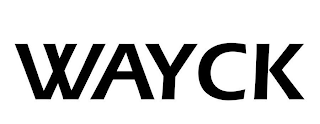 WAYCK logo