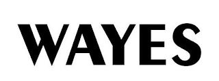 WAYES logo