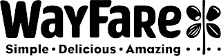 WAYFARE SIMPLE DELICIOUS AMAZING logo