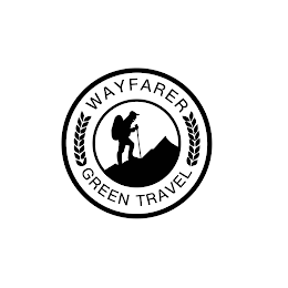 WAYFARER GREEN TRAVEL logo