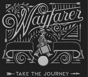 WAYFARER TAKE THE JOURNEY logo