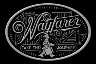 WAYFARER TAKE THE JOURNEY logo