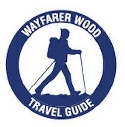 WAYFARER WOOD TRAVEL GUIDE logo