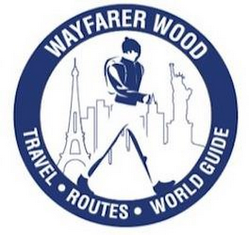 WAYFARER WOOD TRAVEL · ROUTES · WORLD GUIDE logo
