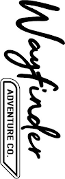 WAYFINDER ADVENTURE CO. logo
