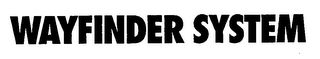 WAYFINDER SYSTEM logo