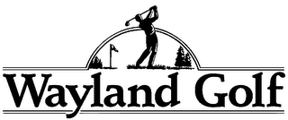 WAYLAND GOLF logo