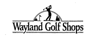 WAYLAND GOLF SHOPS logo