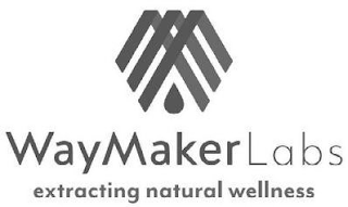 WAYMAKER LABS EXTRACTING NATURAL WELLNESS logo