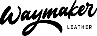 WAYMAKER LEATHER logo