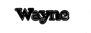WAYNE logo