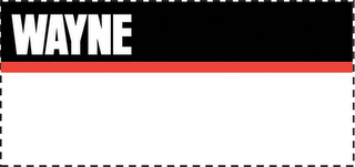 WAYNE logo