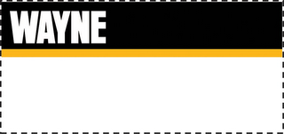 WAYNE logo