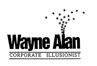 WAYNE ALAN CORPORATE ILLUSIONIST logo