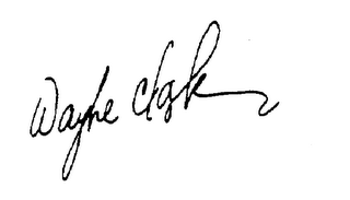 WAYNE CLARK logo