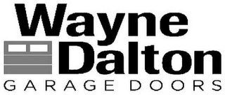 WAYNE DALTON GARAGE DOORS logo
