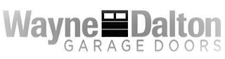 WAYNE DALTON GARAGE DOORS logo