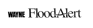 WAYNE FLOOD ALERT logo