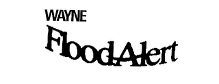 WAYNE FLOODALERT logo