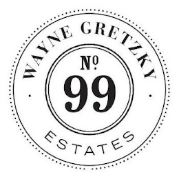 WAYNE GRETZKY ESTATES NO 99 logo