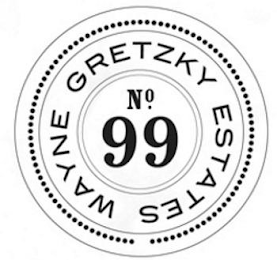 WAYNE GRETZKY ESTATES NO. 99 logo