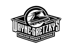 WAYNE GRETZKY'S ROLLER HOCKEY CENTERS logo