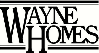 WAYNE HOMES logo