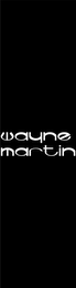 WAYNE MARTIN logo