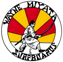 WAYNE MIYATA SURFBOARDS logo
