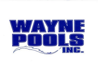 WAYNE POOLS INC. logo
